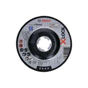 BOSCH-Disque 2608619253 ''X-LOCK Expert for Metal'' pour découpe déprimée-EAN 3165140947435 ABRASIVES CUTTING DISCS - Product Image 1