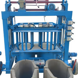Máquina para Hacer Ladrillos Resistente con Construcción Robusta de 750 kg para Operación <span class=keywords><strong>a</strong></span> Largo <span class=keywords><strong>Plazo</strong></span> - Product Image 1