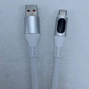 Ucuz fiyat şarj kablosu iphone 14 Pro durumda Led ekran tipi C Usb kablosu Laptop için Samsung