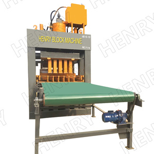 Machine à fabriquer des briques en terre cuite entièrement automatique <span class=keywords><strong>Henry</strong></span> 200 tonnes à pression hydraulique Hr10-10 - Product Image 2