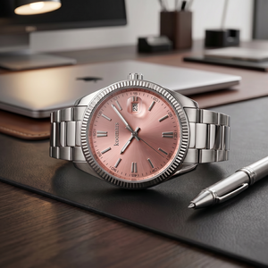 <span class=keywords><strong>Montre</strong></span> classique ronde en acier inoxydable M1302D, marque de luxe japonaise, <span class=keywords><strong>mouvement</strong></span> à quartz, <span class=keywords><strong>montre</strong></span> pour homme la plus vendue, <span class=keywords><strong>montre</strong></span> de tous les jours - Product Image 2