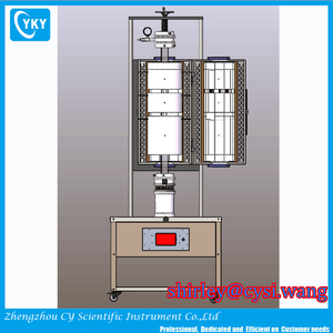 <span class=keywords><strong>Presse</strong></span> à chaud hydraulique compacte de laboratoire, <span class=keywords><strong>presse</strong></span> à granulés chauds de haute qualité à vendre - Product Image 4