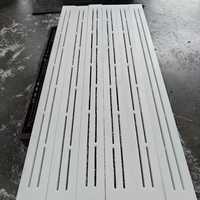 Bouchon de drain de sol en acrylique imperméable et indégradable, panneaux de drainage durables, découpe sur mesure
