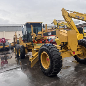 เครื่องจักรเกรดมอเตอร์สำหรับแมว140K 140H 140g เครื่องจักรเกรดมอเตอร์มือสองสภาพดี - Product Image 4