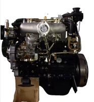 Motor Diésel JAC HFC4DA1-1 Original Genuino con Arranque Eléctrico Refrigerado por Agua para Maquinaria de Ingeniería
