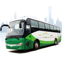 Vente en gros de voyages de luxe bus navette camping-car bus électrique à deux étages avec batterie au lithium-plomb