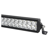 Barre lumineuse LED tout-terrain à double rangée de 22 pouces, 14000LM, 12/24V, 200W pour véhicules 4x4