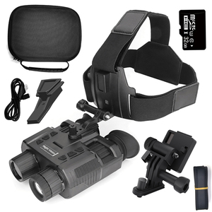 Gafas de Visión Nocturna NV8000 4K, Binoculares Montados en la Cabeza, Recargables, 3000mAh, Dispositivo de Observación de Largo Alcance para Exteriores - Product Image 1