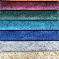 Nouveaux designs de textiles d'ameublement Sinovel, tissu d'ameublement en polyester, velours imprimé, velours hollandais, tissu pour canapé