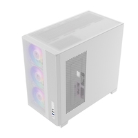 JNP 2026 Mid Tower Custom PC Effective Cooling Computer Gaming PC Cases for Your Computer Build