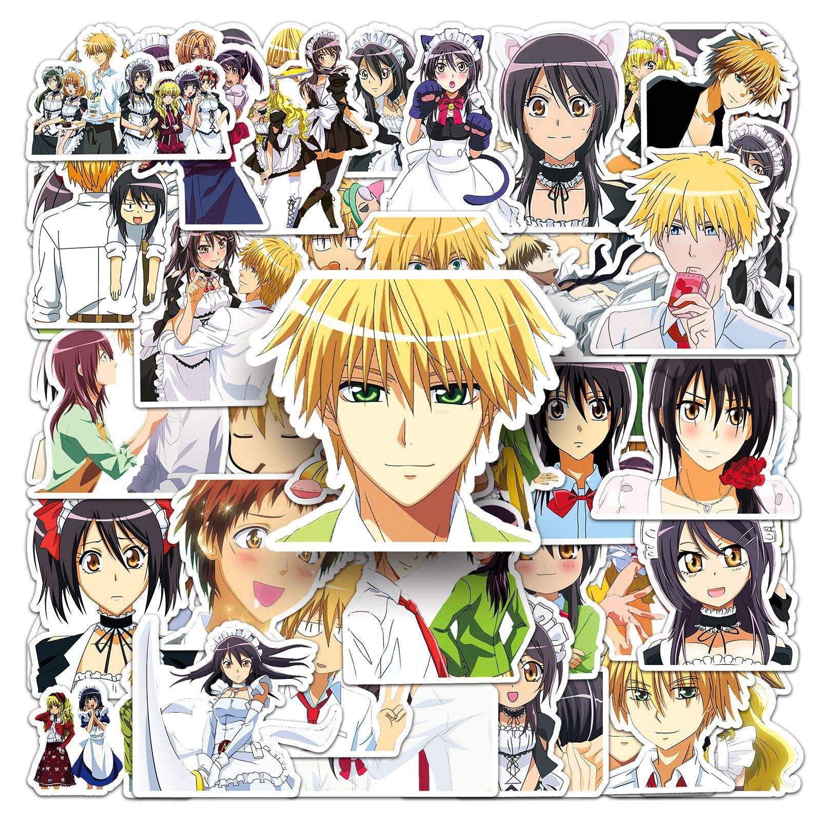 สติกเกอร์มังงะโรแมนติก