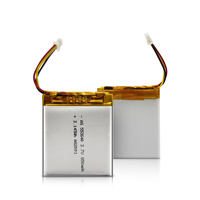 Baterai Lithium Ion Pouch 3.7v 850mah Bersertifikasi UL2054/CB/UN38.3 untuk Speaker Nirkabel