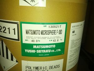 Microesferas MATSUMOTO F-20/30VS/36/48/50/78K/82/103K/190D/230D/260D/30DE/MSL-3030/MSH-500/FN-80SDE/MFL-ONE/MFL-100CA JAPÓN - Product Image 5