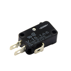 Interruttore a pulsante O/M/RON V-DIP per montaggio - Product Image 4