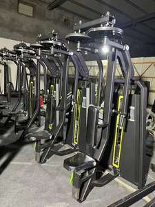 เครื่องเลือกโหลดแบบเข็มเข็มอุปกรณ์สำหรับยิมด้านหลัง - Product Image 2