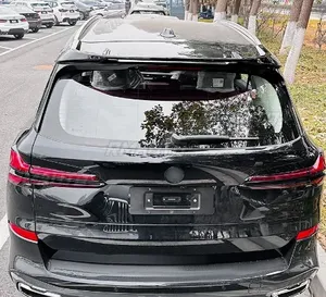 สปอยเลอร์หลังสำหรับ BMW X5 G05 ปี 2019-2024 ชุดแต่งสีดำเงา สปอยเลอร์หลังคา BMW G05 อุปกรณ์ตกแต่งรถยนต์ สปอยเลอร์หลังคา - Product Image 6