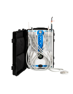 GU-P206S Portable Oral Turbine High Quality <strong>Dental</strong> Mobile <strong>Unit</strong> Portable <strong>Dental</strong> <strong>Unit</strong> with Air Compressor - Product Image 1