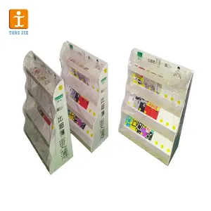 Custom Retail Paper <strong>Display</strong> Racks Promotion Free Standing Pos Floor Corrugated <strong>Stand</strong> Pop <strong>Cardboard</strong> <strong>Display</strong>