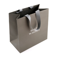 Prix de gros, emballage personnalisé pour magasin de détail, sac en papier de luxe, sac en papier kraft