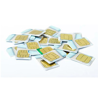 Tarjeta SIM de Datos IoT 4G LTE GSM GPRS con Roaming Global para Rastreadores GPS de Automóviles y Localizadores de Activos, Plan de 30mb/Mes en Todo el Mundo