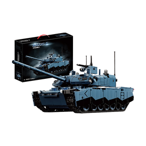 2116 pcs <span class=keywords><strong>Abrams</strong></span> x Mô phỏng xe tăng ABS mô hình giáo dục cho trẻ em khối xây dựng đồ chơi - Product Image 2