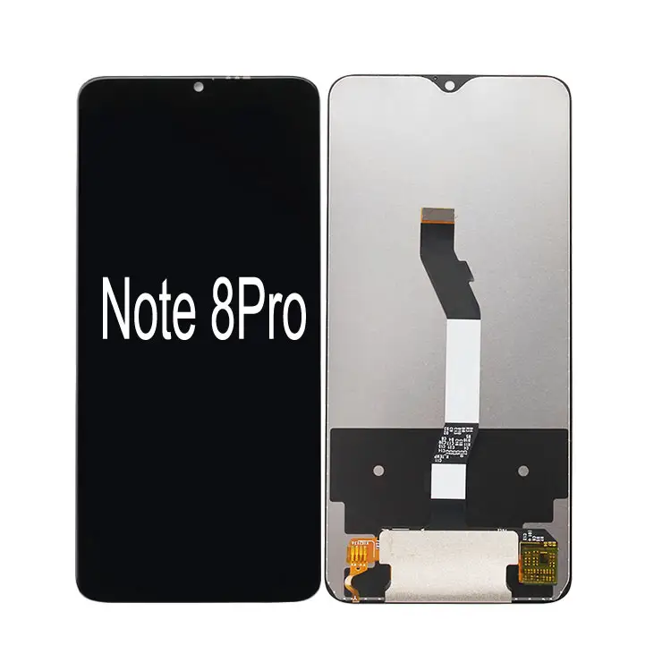 Original LCD Display Touch Screen Mobile Phone Replacement Assembly For Xiaomi Redmi note 8 Pro