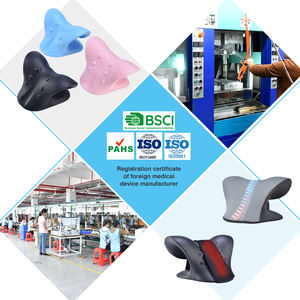 Masajeador personalizado para cuello, cervicales, hombros, soporte de tracción, almohada quiropráctica, camilla para alivio del dolor - Product Image 5