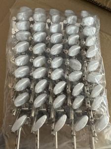 Clavijas de afinación de <span class=keywords><strong>5</strong></span> <span class=keywords><strong>cuerdas</strong></span> ABS de buena calidad, cabezales de máquina para teclas de afinación de instrumentos de guitarra - Product Image 6