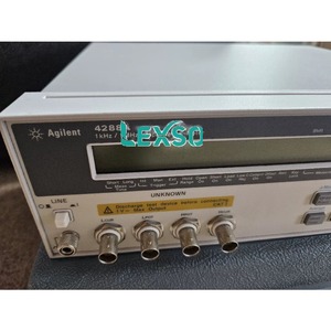 Keysight/4288A เครื่องวัดความจุ1กิโลเฮิรตซ์/ดี/ทำงาน xgeqpt xgeqpt - Product Image 1