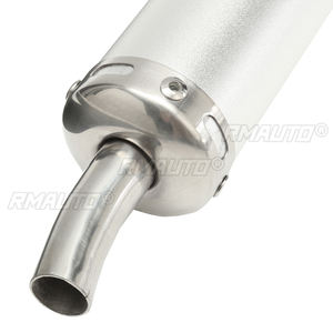 Tubo de Escape para Motocicleta de 290 mm, Silenciador, Punta de Escape, Tubo Trasero para Motocross, Dirt Bike, Scooter para Suzuki/Yamaha - Product Image 5