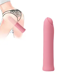 Wiederauf ladbare Vibrator G-Punkt Stimulation Klitoris Sexspielzeug Anfänger USB Wiederauf ladbare 12-Gang Starke Vibration Weibliches Sexspielzeug