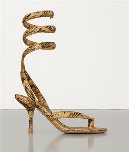 <span class=keywords><strong>Sandalias</strong></span> de tacón alto con punta abierta para mujer, zapatos de charol hechos a mano, OEM ODM, para verano, <span class=keywords><strong>2021</strong></span> - Product Image 2