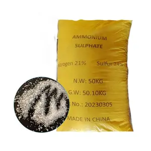 Nitrogen Fertilizer Ammonium Sulphate 7783-20-2 Ammonium Sulfate Fertilizer Agriculture Capro Grade