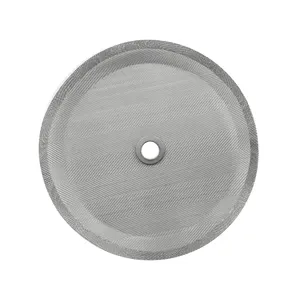 200 Micron French Press Coffee Filter Mesh, Stainless Steel Wire Mesh Filter Disc Screen, Coffee Filter Tool