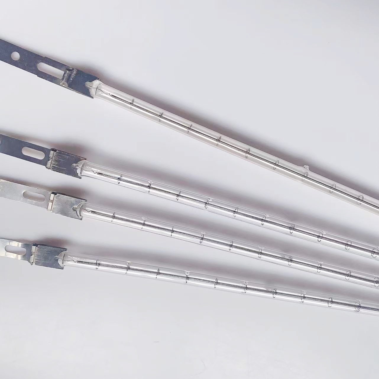 Lianyungang Yaunda 480mm 1000W Infrared Heating Quartz Halogen Lamp for Spray Paint - Wholesale Supp