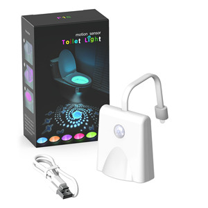 Intelligent Induction Toilet <b>Star</b> Projection Night Light with Atmosphere - Product Image 1