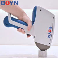 Spectromètre de décomposition par induction laser (LID) portatif BOYN LIBS-800, analyseur de carbone, analyseur de spectre - OEM