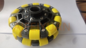 Garantierte Qualität Transfer förder plattform Gummi rad Omni direktion ales Rad Verschleiß feste <span class=keywords><strong>Mecanum</strong></span>-Räder - Product Image 5