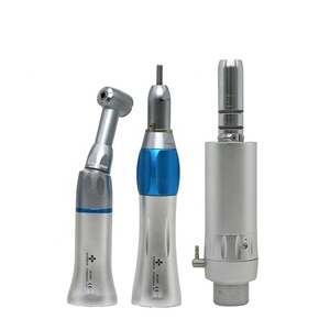 LXG028 motore ad aria con turbina ad aria esterna Set dentale a bassa velocità/contrangolo/manipolo dentale dritto - Product Image 1