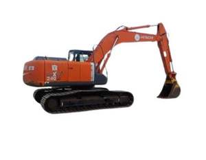 รถขุดฮิตาชิ ZX240 ขนาด 24 ตัน ราคาดี ZX240 รถขุดฮิตาชิมือสอง ราคาถูก - Product Image 1
