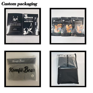 <span class=keywords><strong>2026</strong></span> थोक पुरुषों के डिजाइनर मुक्केबाज लुभावनी अंडरपैंट मुद्रित पॉलिएस्टर त्वरित शुष्क सांस लेने योग्य कस्टम लोगो - Product Image 5