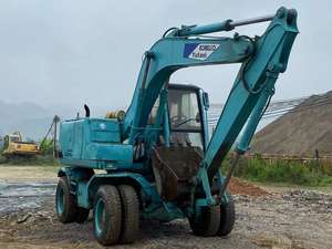 Kobelco รถขุดล้อ SK100WD มัลติฟังก์ชันรถฮุนได60W 120W 210 150ญี่ปุ่นของแท้ - Product Image 3