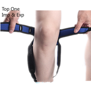 Top One personnalisé réglable en néoprène genouillère Flexible Gym sport ceinture de soutien du genou avec protection rotulienne - Product Image 4