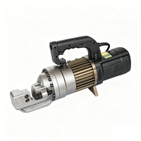 Machine à cintrer les barres d'armature manuelle BESITIGER HH-ZRC28 1500W 220V/50Hz pour travaux de construction