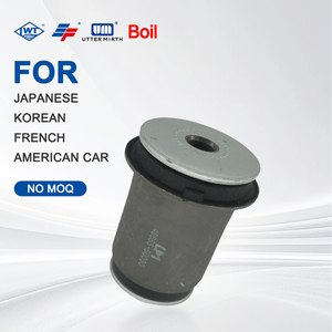 Pièces automobiles LWT UM 48655-60030, bras de suspension en caoutchouc, silentbloc pour Toyota PRADO/02-09:GRJ12 #   TRJ12 #   LJ12 #   GRN21 #   TRN24 # - Product Image 1