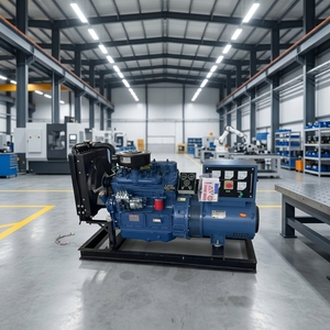 Grupo Electrógeno Ricardo de 30kw Tipo Abierto, 40kva Trifásico, Generador de Energía Industrial Pequeño y Confiable para Emergencias - Product Image 2