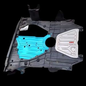 Protector de Salpicaduras para Chasis de Auto 74110 <span class=keywords><strong>TVE</strong></span> H00, Cubierta Inferior del Motor, Compatible con CV Híbrido 2019-2023, Repuestos - Product Image 1
