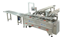 Machine automatique Skywin pour le remplissage de crème dans les biscuits et l'emballage en sachet