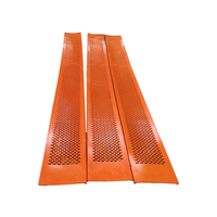 Lineare PU-Siebe für Bergbau maschinen Polyurethan-Spannung Vibrations sieb Mesh Sieb platten platten Matten teile für Erz anwendungen
