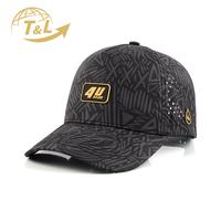 4UGEAR topi Trucker jala tambalan karet 5 Panel Gorras lubang Laser kosong kustom topi Snapback untuk pria pabrik 4U dengan logo kustom